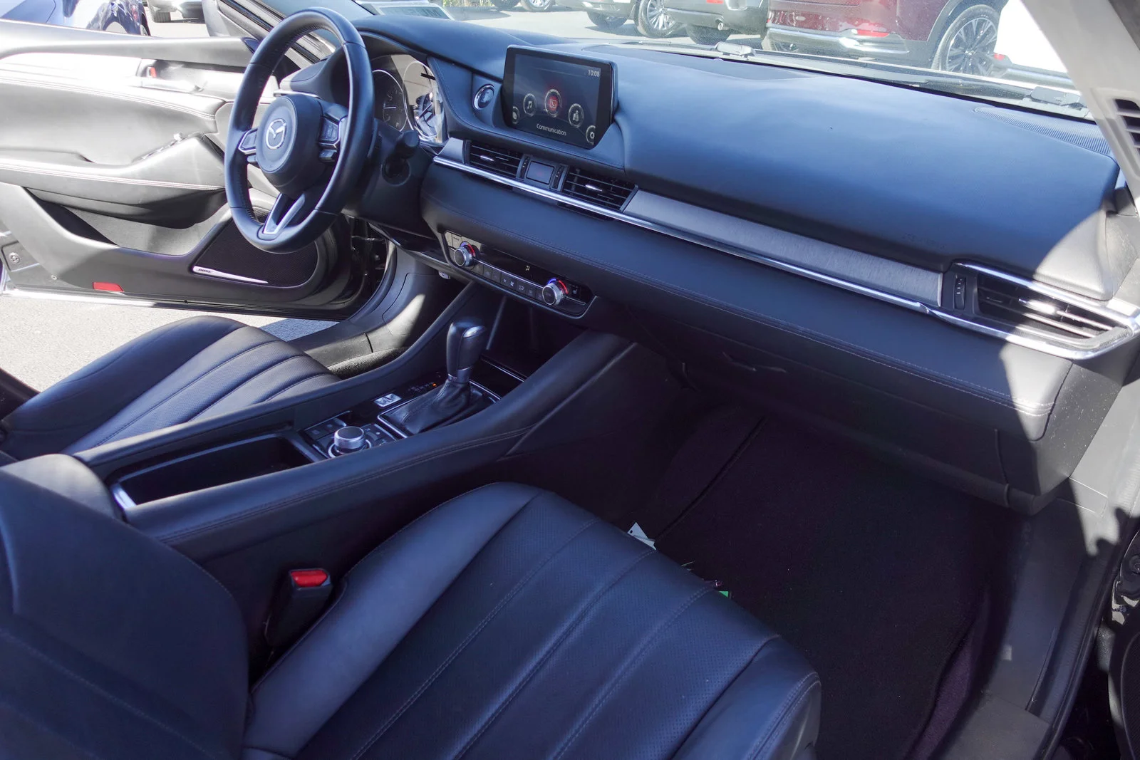 Used 2020 Jet Black Mica Mazda Grand Touring image 11