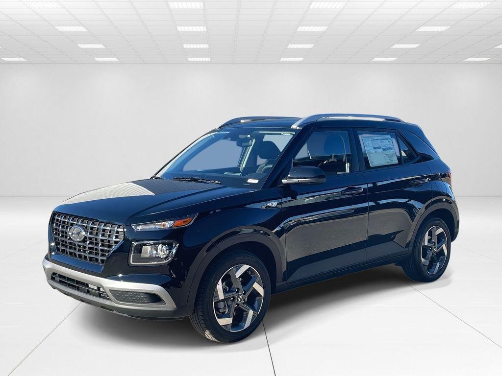 New 2026 Black Hyundai SEL image 3