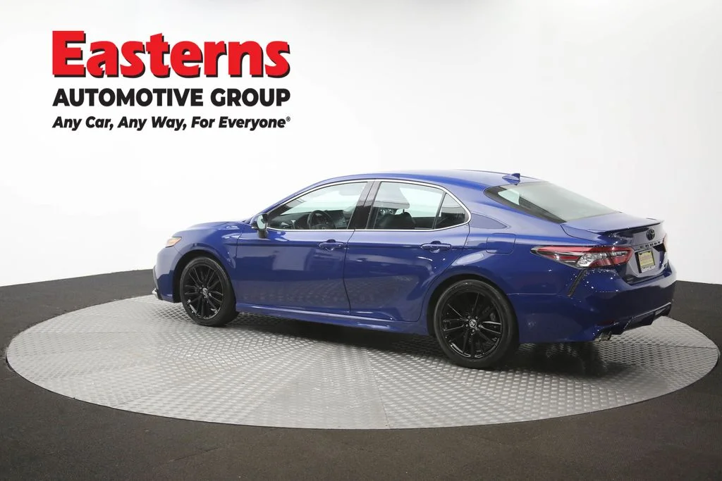 Used 2023 Blue Toyota XSE image 62