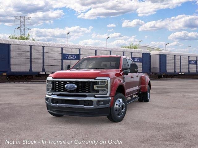 New 2026 Ruby Red Metallic Tinted Clearcoat Ford F-450® Lariat® image 24