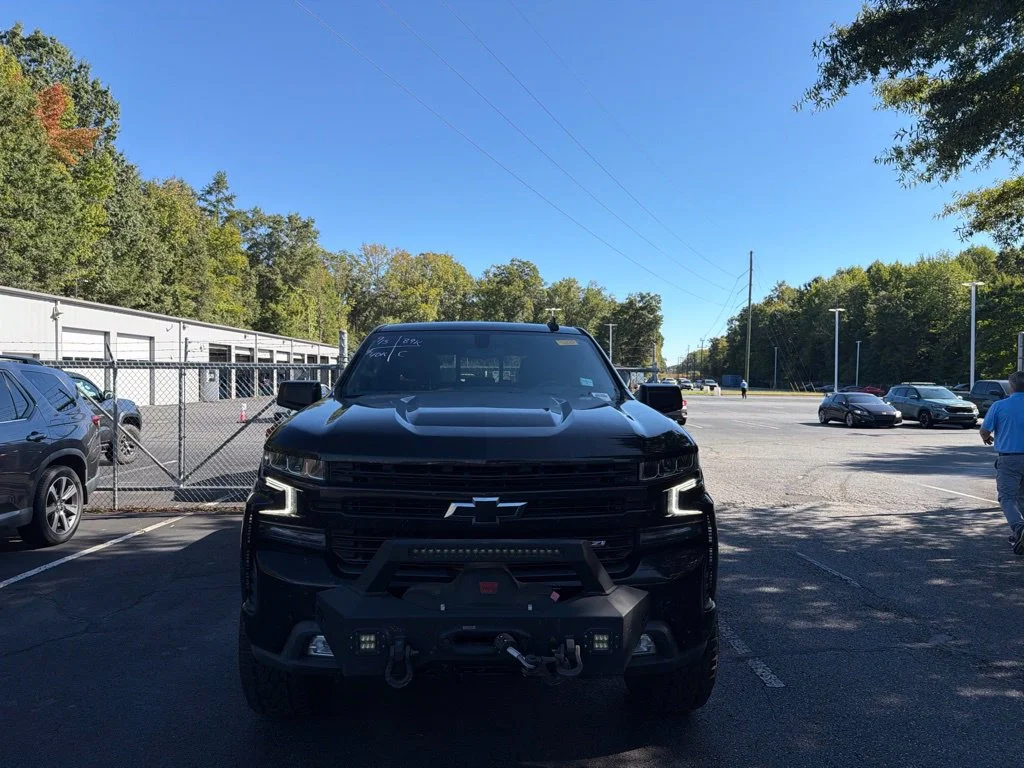 Used 2021 Black Chevrolet LT Trail Boss image 2