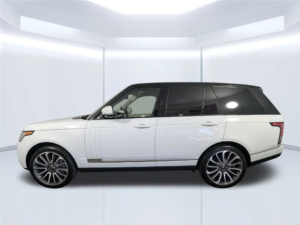 Used 2016 White Land Rover 5.0L V8 Supercharged image 28