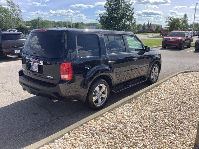 Used 2014 Blue Honda EX-L image 4