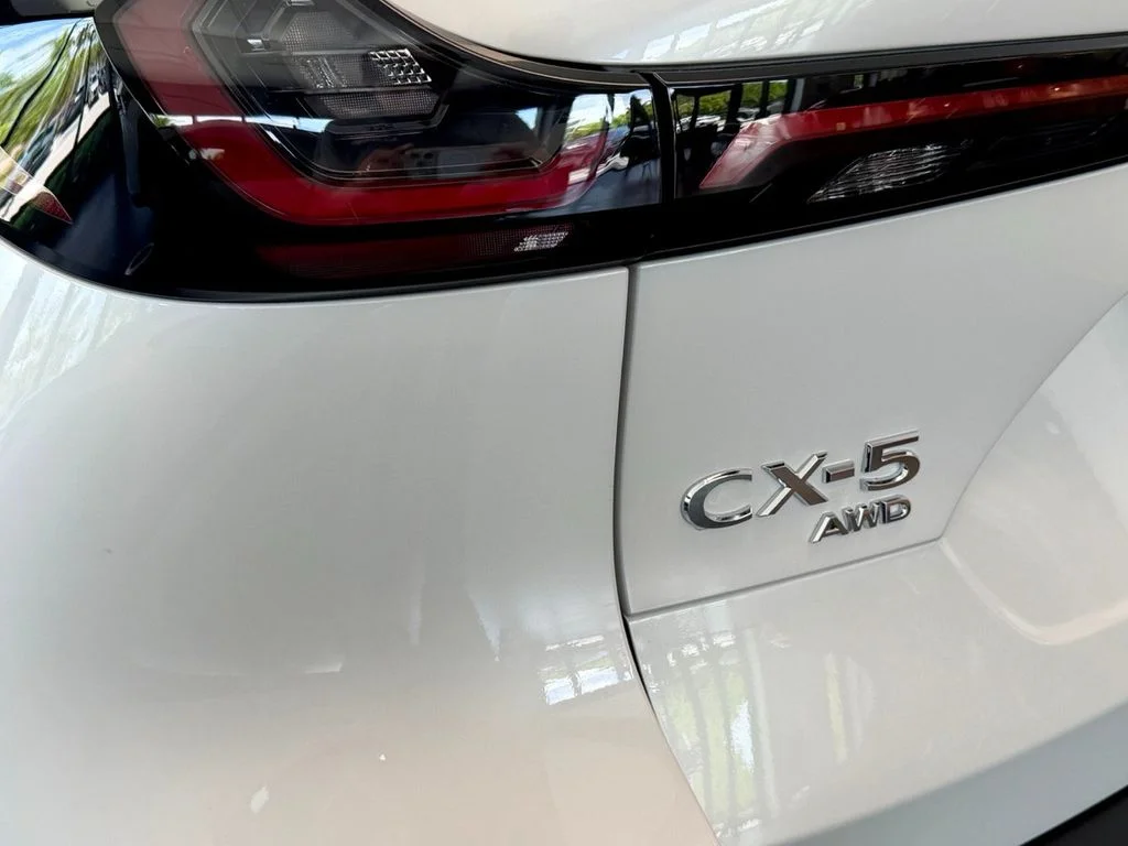 New 2026 Rhodium White Metallic Mazda 2.5 S Preferred AWD image 5