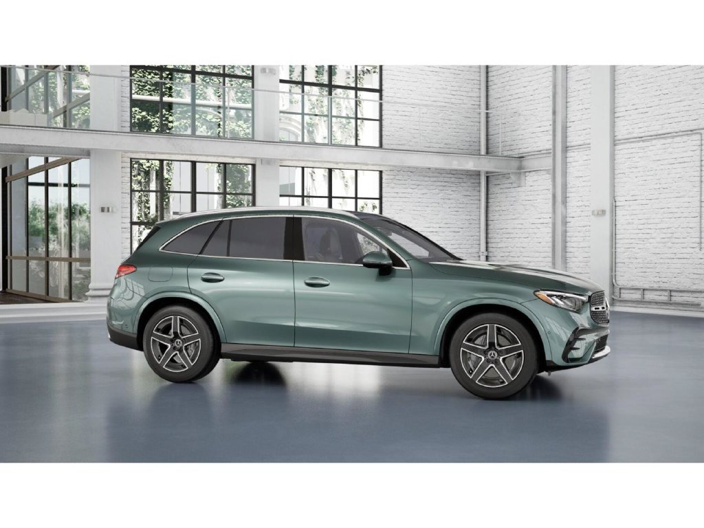 New 2026 Verde Silver Metallic Mercedes-Benz GLC 300 image 14