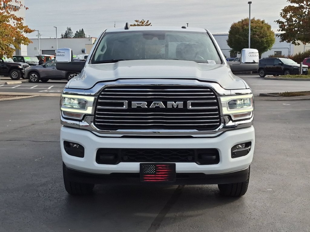 Used 2024 White Ram Laramie image 9