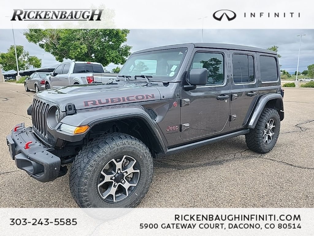 2021 Jeep Wrangler Rubicon's photo