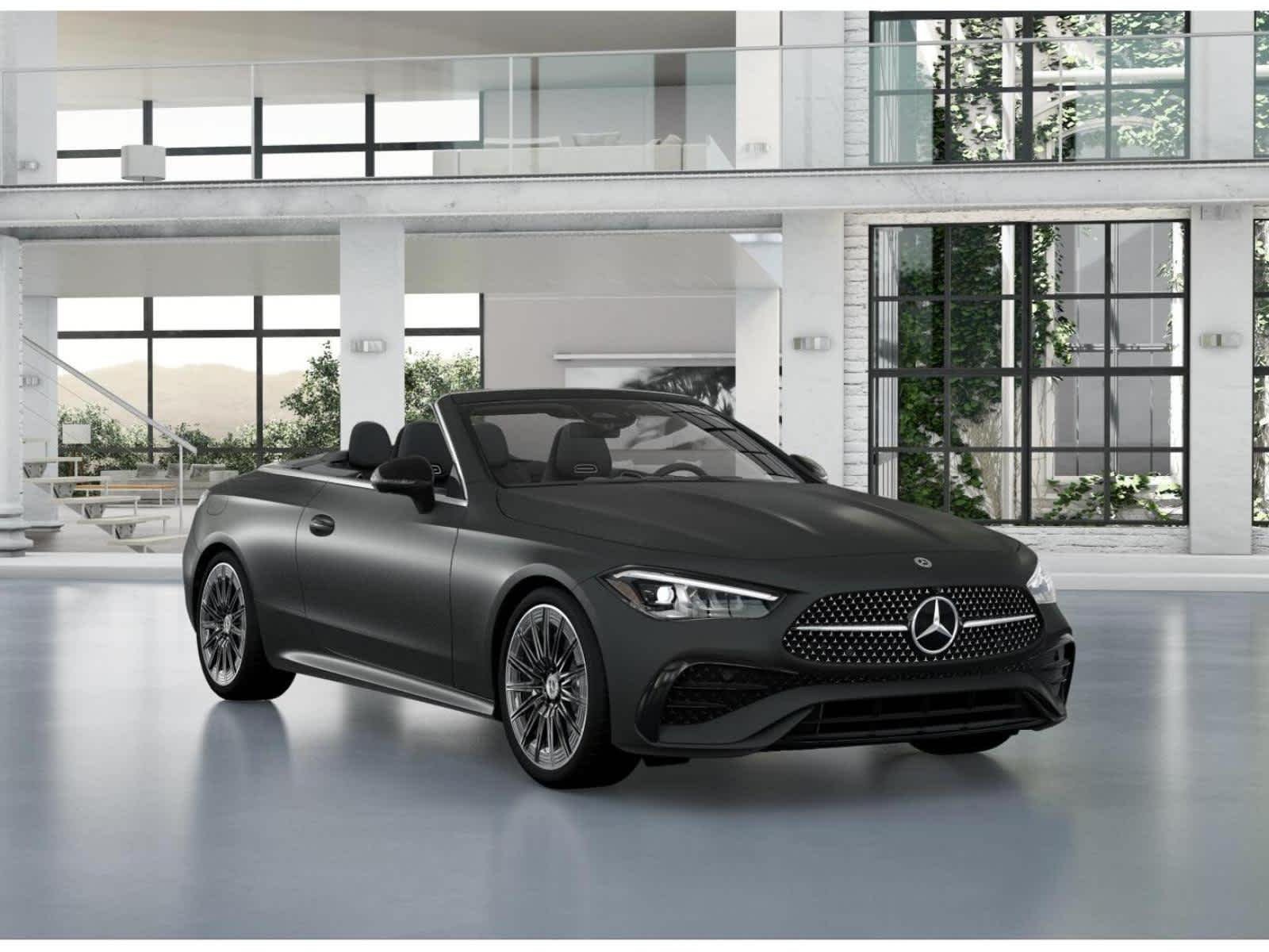 New 2027 MANUFAKTUR exclusive graphite grey magno Mercedes-Benz CLE 450 image 10