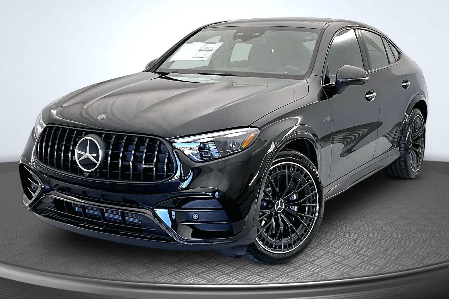 2027 Mercedes-Benz GLC Coupe