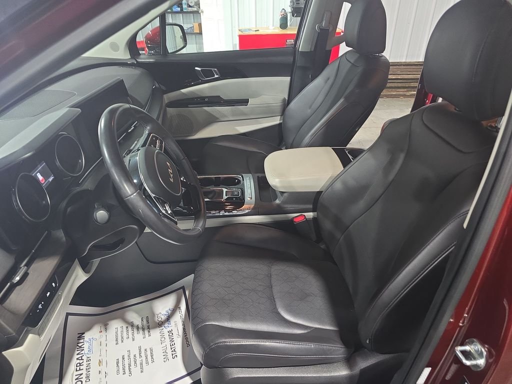 Used 2024 Red Kia EX image 15