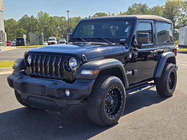2020 Jeep Wrangler Sport