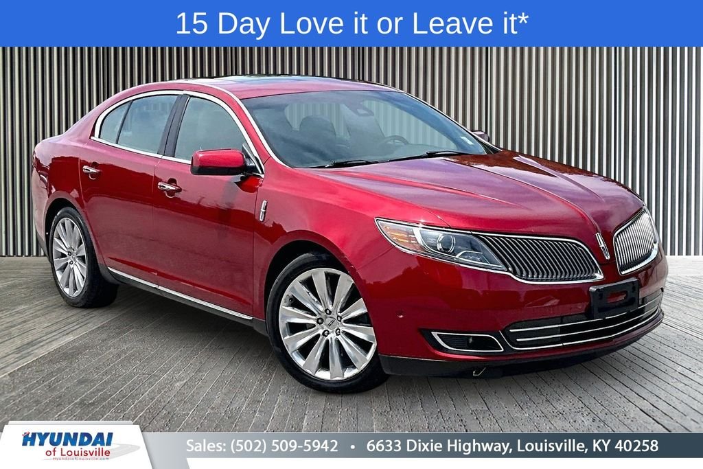 2013 Lincoln MKS EcoBoost AWD's photo