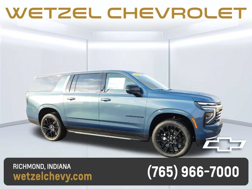 New 2026 Lakeshore Blue Metallic Chevrolet LT image 1