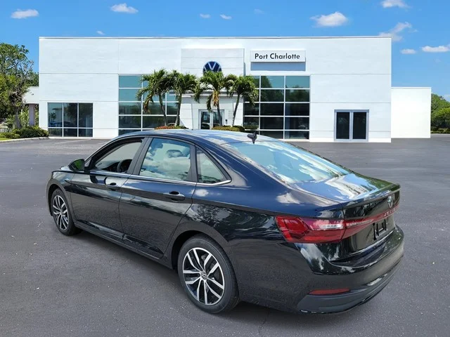 New 2026 Deep Black Pearl Volkswagen 1.5T SE image 34