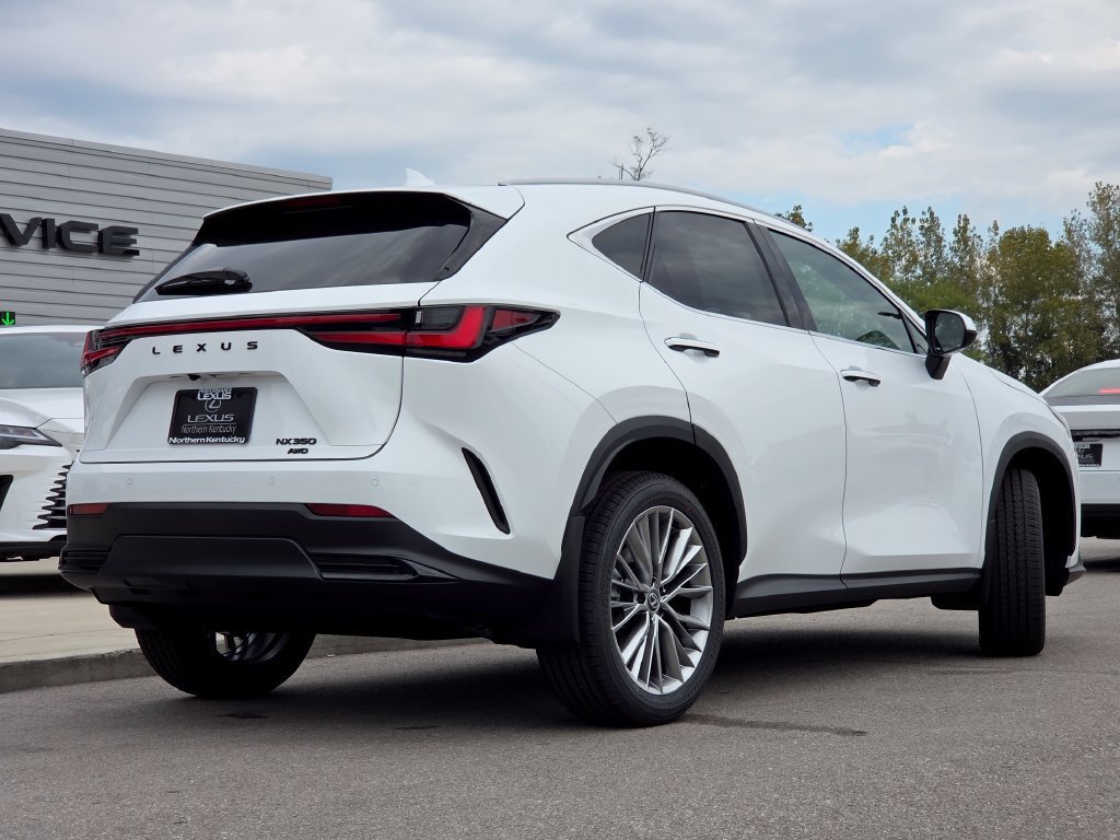 New 2026 Ultra White Lexus PREMIUM image 25