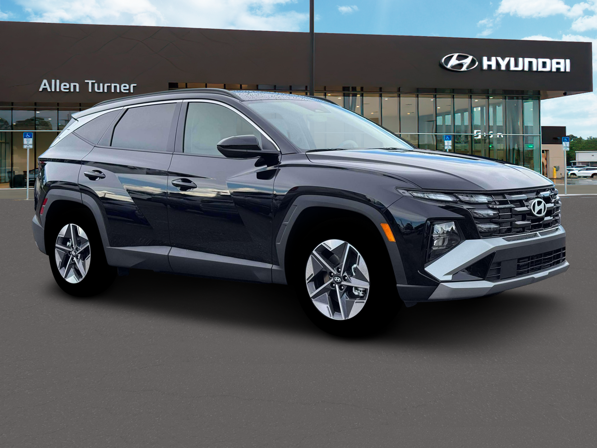 New 2026 Phantom Black Hyundai SEL FWD image 10