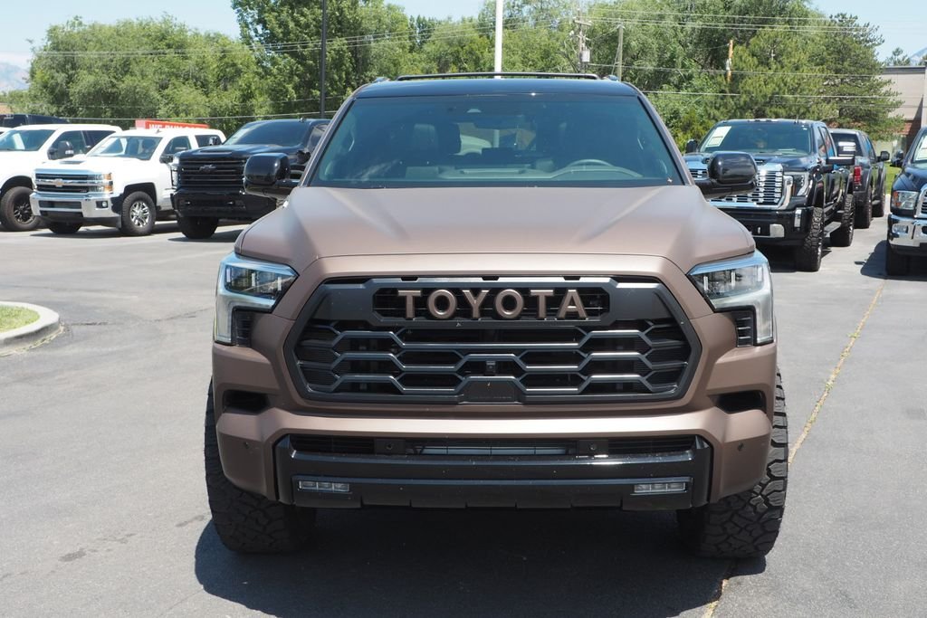 Used 2025 Black Toyota Platinum image 2
