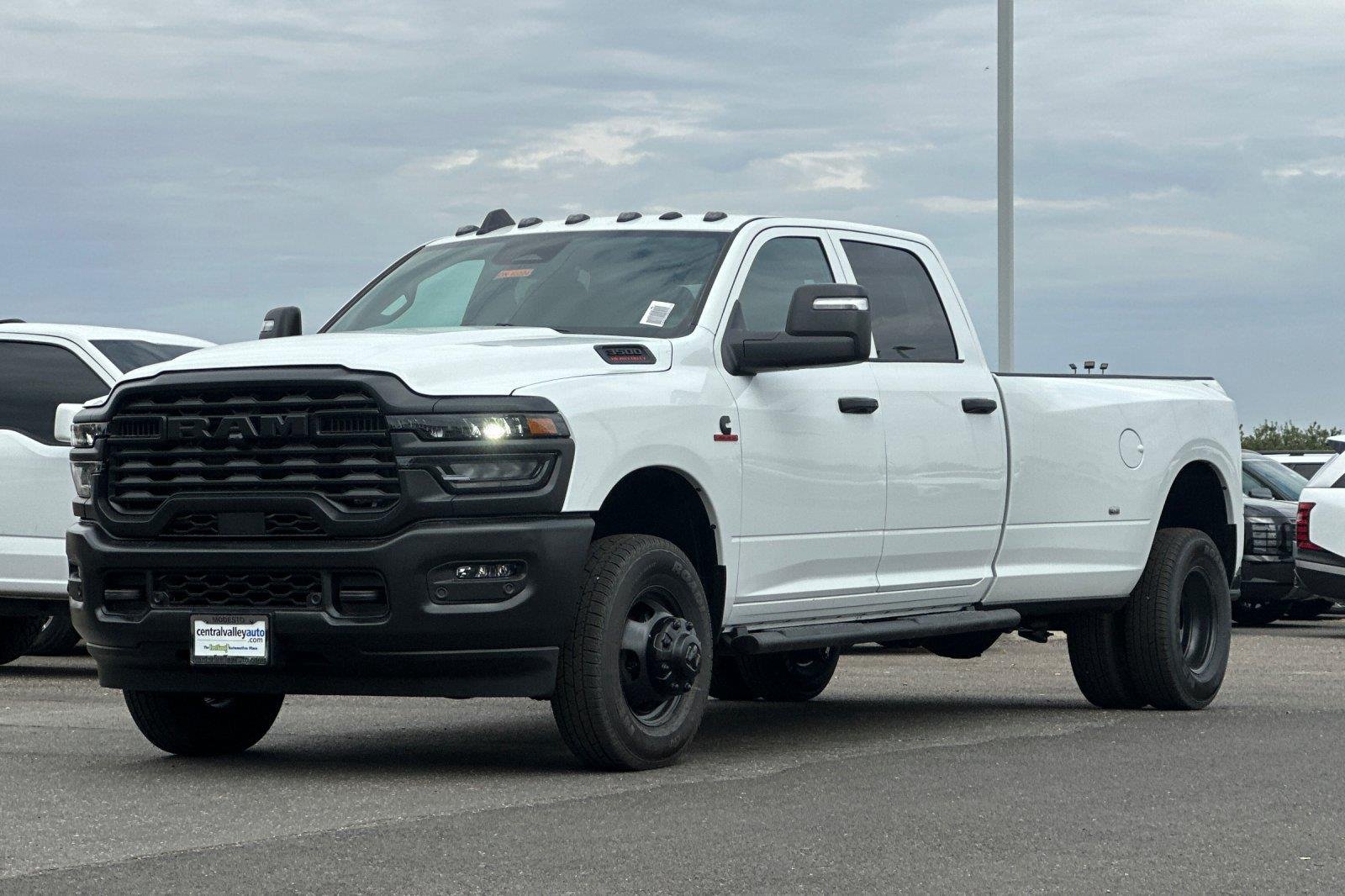 New 2027 Bright White Clearcoat Ram Tradesman image 7