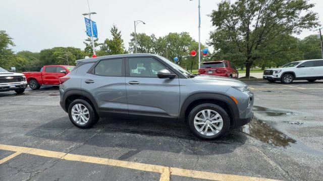 Used 2021 Chevrolet Trailblazer LS with VIN KL79MMS23MB027301 for sale in Forest Park, IL