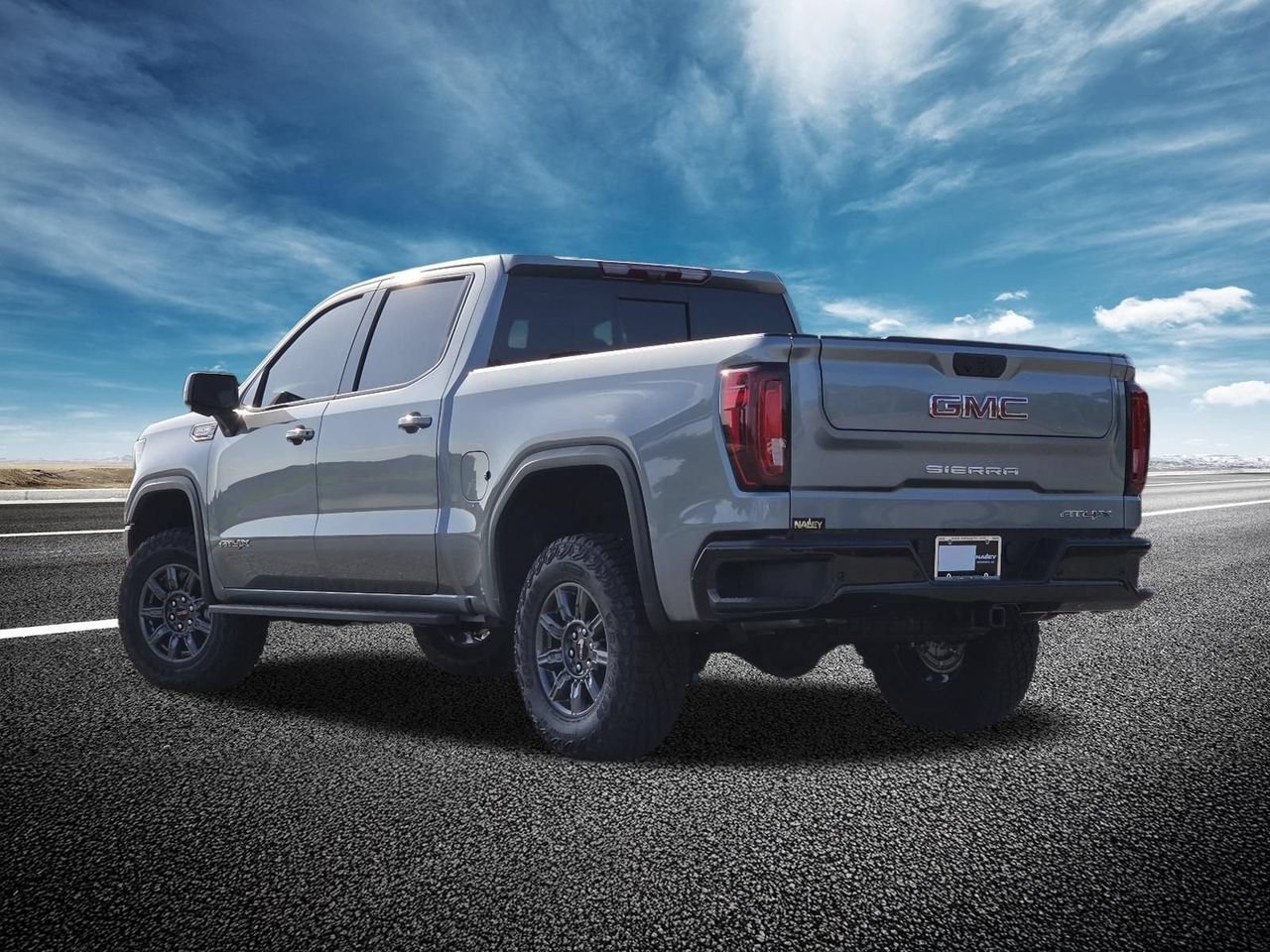 New 2026 Sterling Metallic GMC AT4X image 21