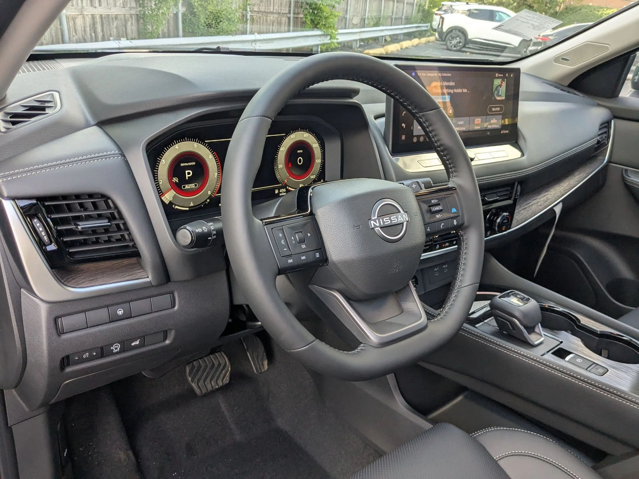 New 2026 Obsidian Green Pearl Nissan Platinum image 11
