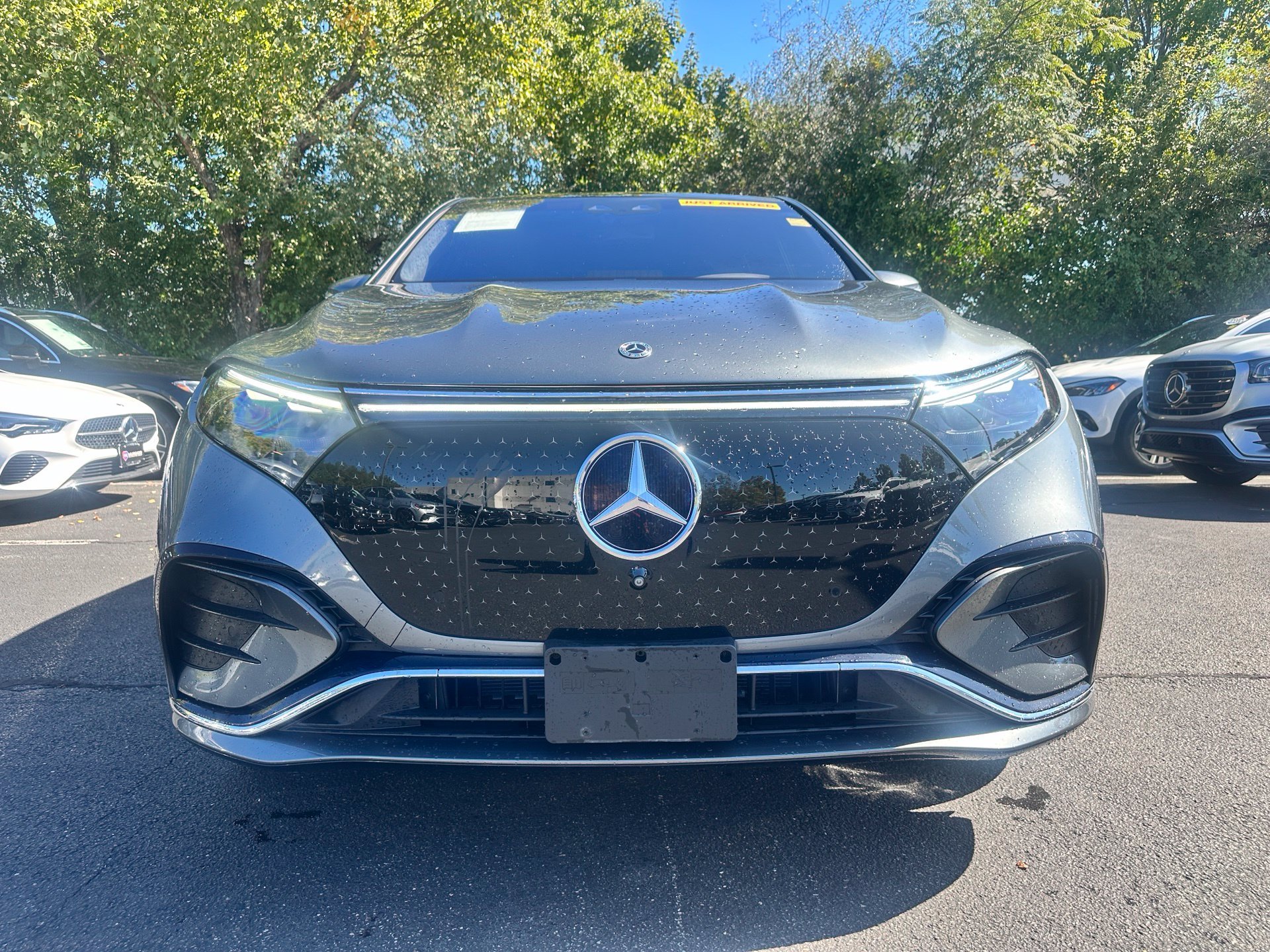 Certified 2023 Mercedes-Benz EQS SUV Base with VIN 4JGDM4EB4PA014667 for sale in Midlothian, VA