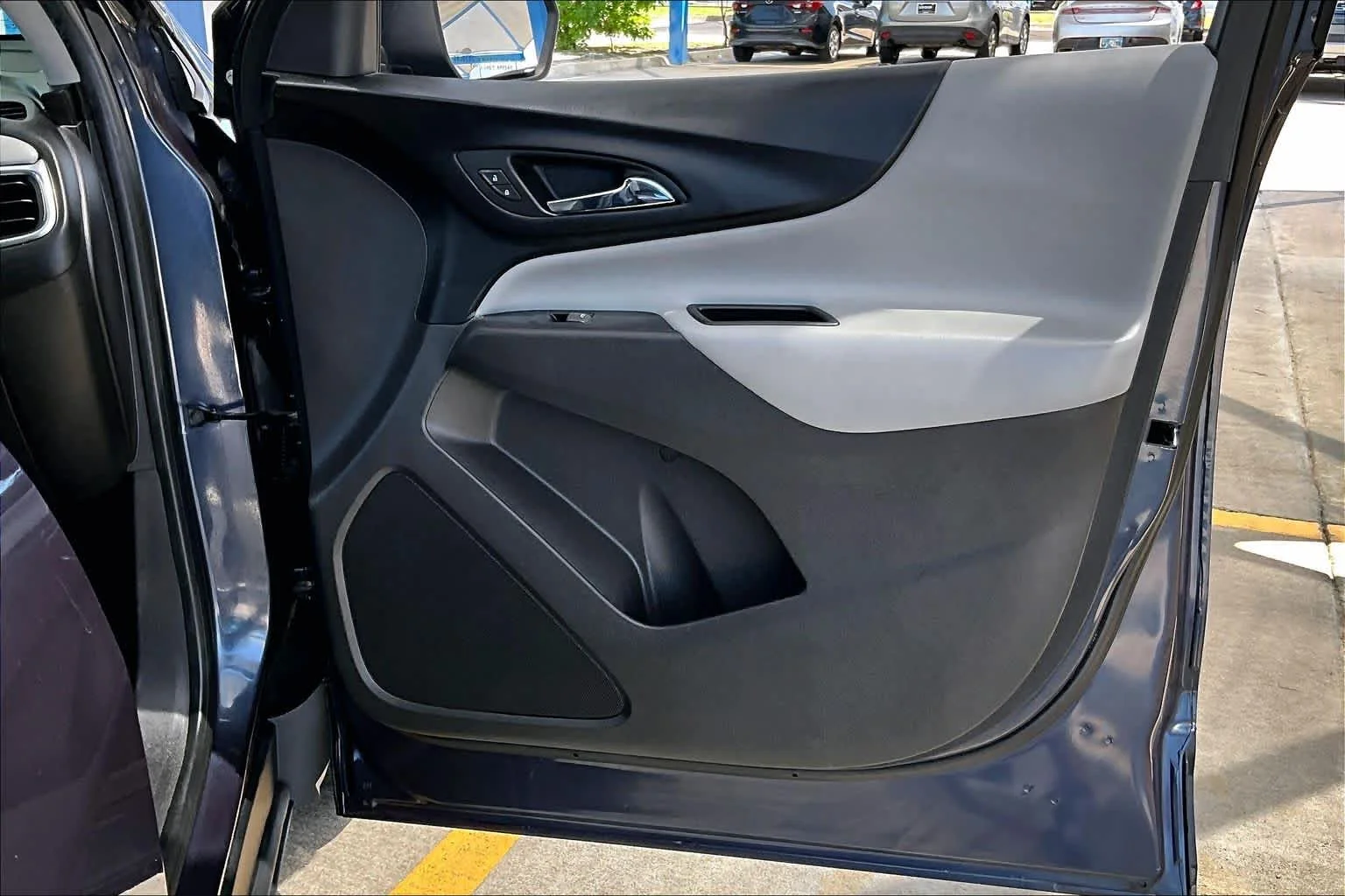 Used 2019 Storm Blue Metallic Chevrolet LS image 22