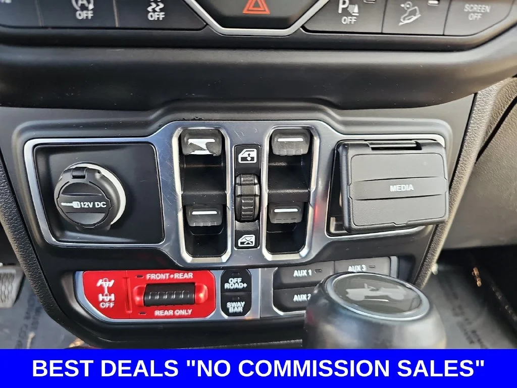 Used 2021 Gray Jeep Unlimited Rubicon image 27