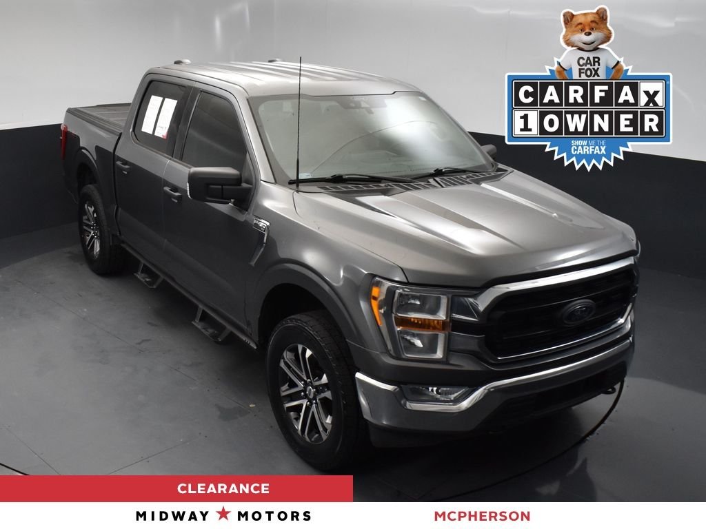2021 Ford F-150 XLT