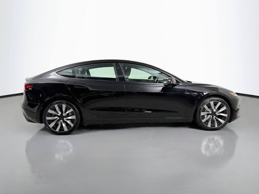 Used 2024 Black Tesla Base image 4