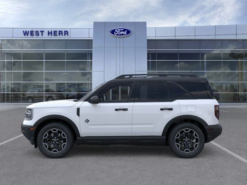 New 2026 Oxford White Ford Outer Banks® image 3