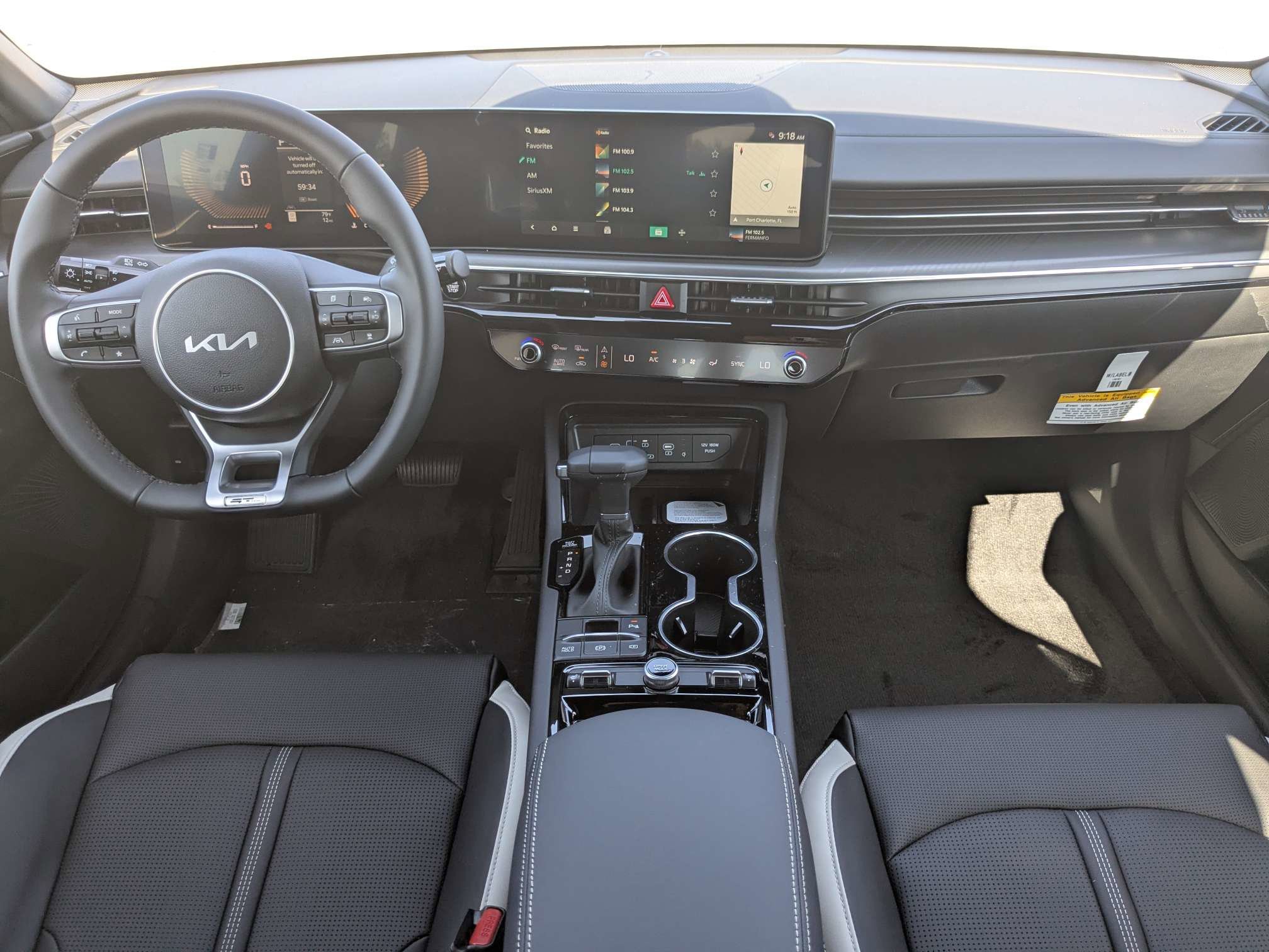 New 2026 Snow White Pearl Kia GT-Line FWD image 17