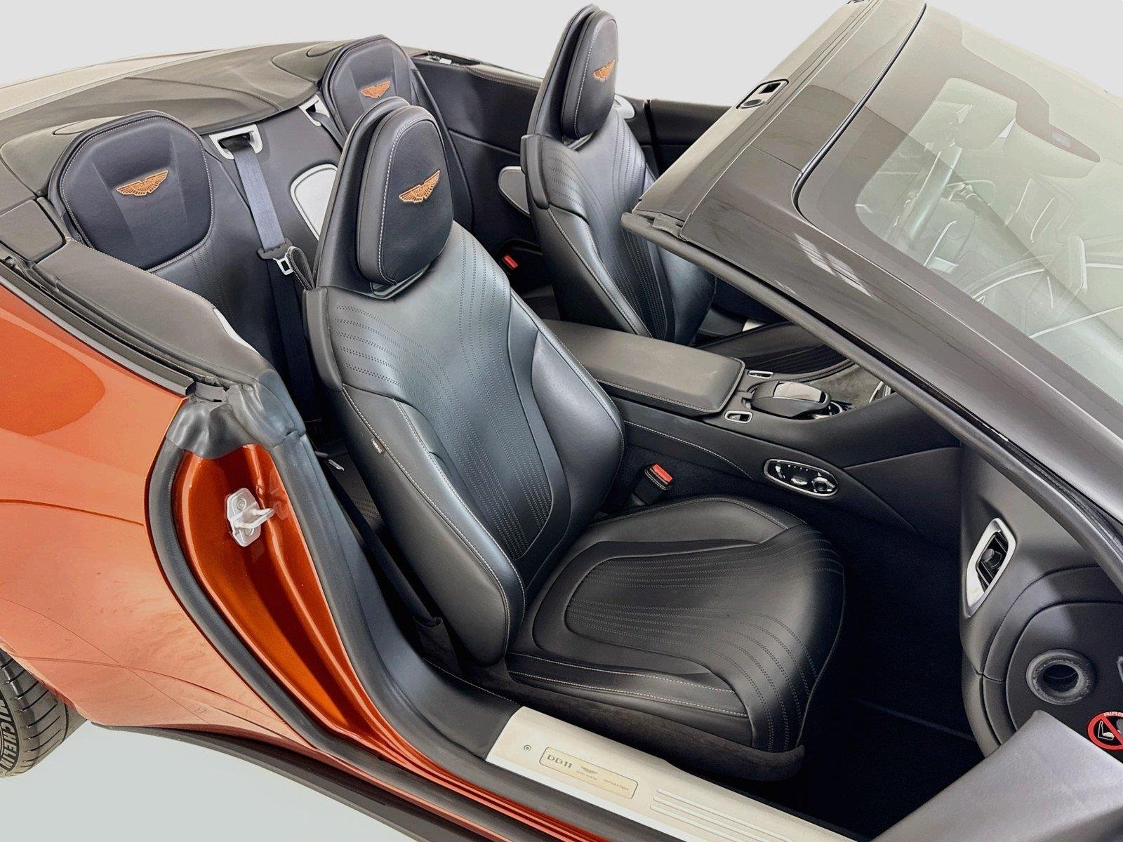 Used 2019 Cinnabar Orange Aston Martin Volante image 26