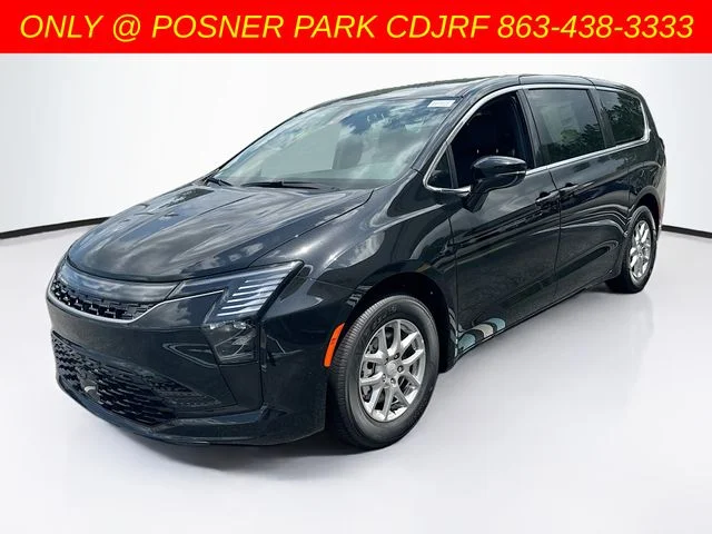 New 2027 Diamond Black Crystal Pearl-Coat Exterior Paint Chrysler  image 1