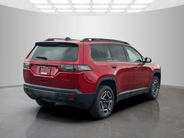 New 2026 Red Hot Pearl-Coat Exterior Paint Jeep Laredo image 7