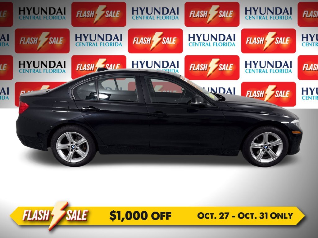 Used 2013 Black BMW 328i xDrive image 2
