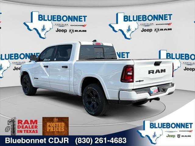 New 2026 Bright White Clear-Coat Exterior Paint RAM LONE STAR image 7