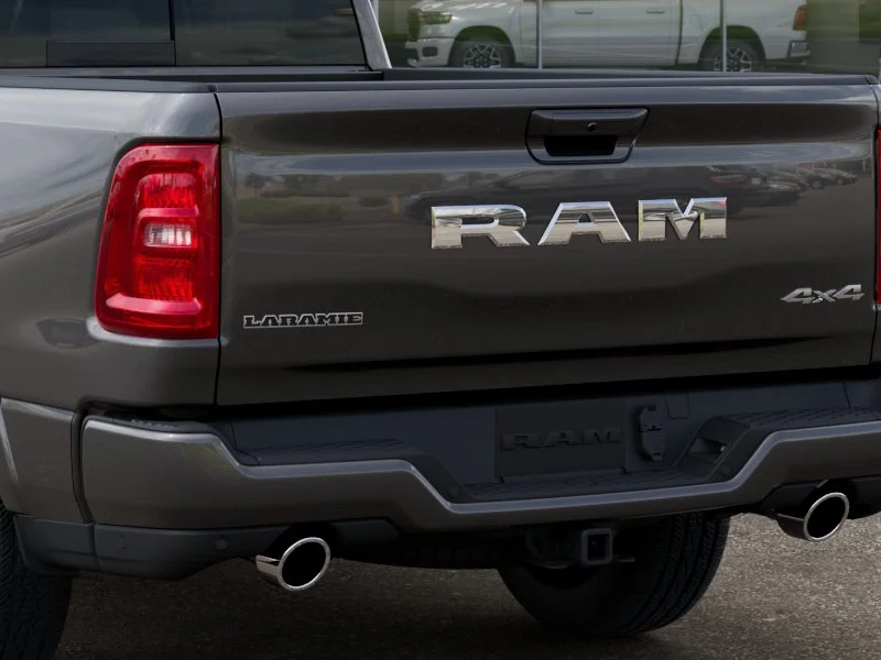 New 2026 Granite Crystal Metallic Clear-Coat Exterior Paint RAM Laramie image 40