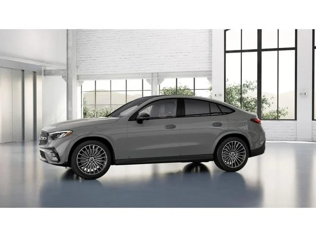 New 2027 Gray Mercedes-Benz GLC 300 Coupe image 37