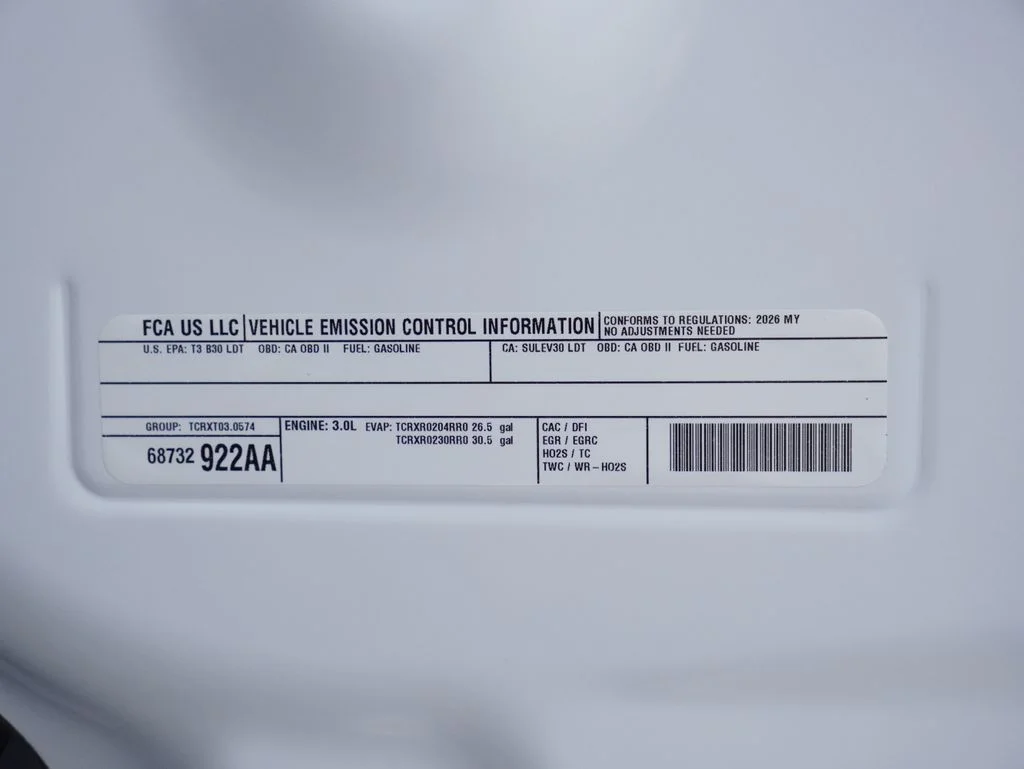 New 2026 Bright White Clearcoat Jeep Summit Obsidian image 41