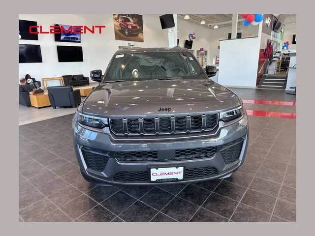 2026 Jeep Grand Cherokee L Altitude