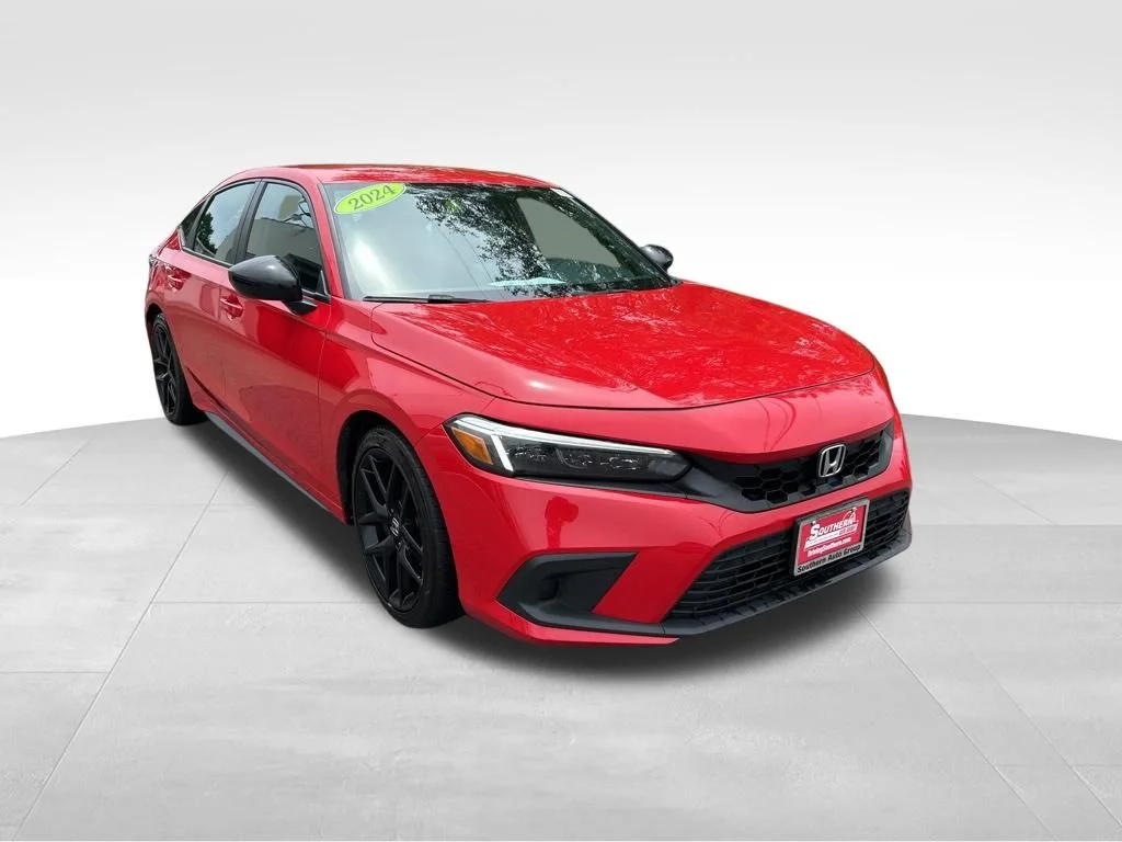 Used 2024 Red Honda Sport image 9