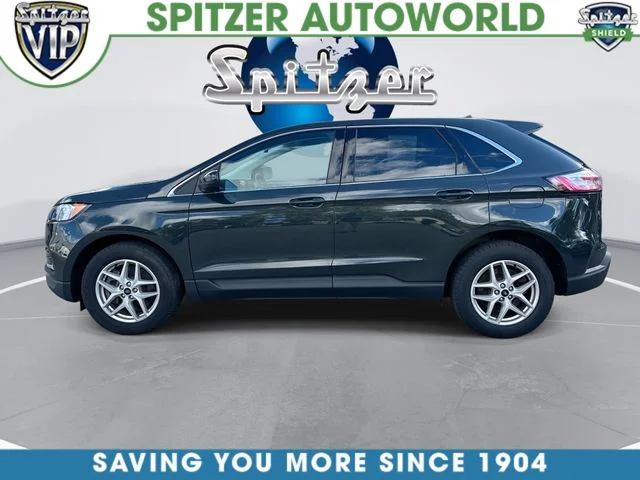 Certified Used 2024 Green Ford SEL image 6