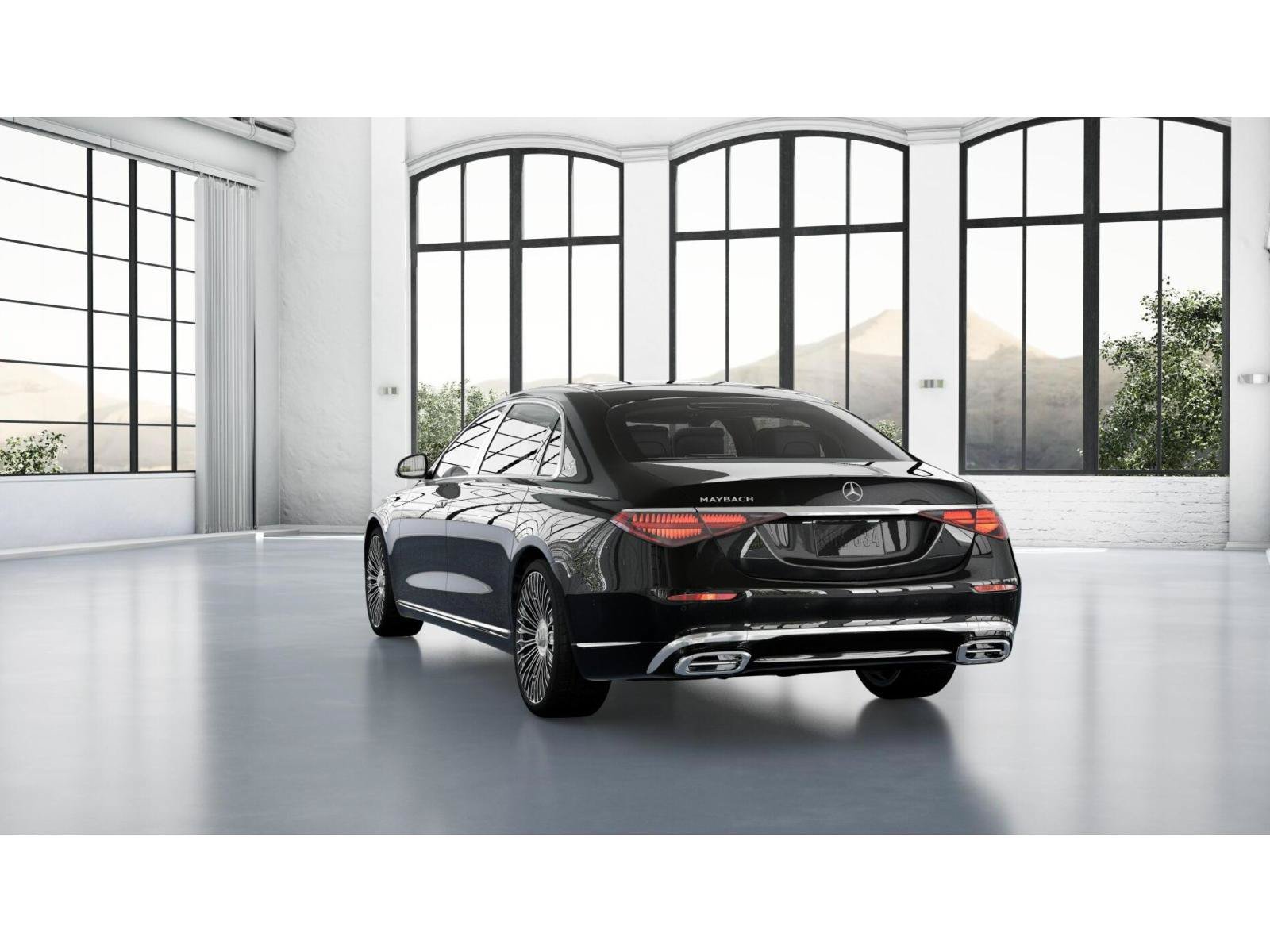 New 2026 Obsidian Black Metallic Mercedes-Benz Maybach S 580 image 27