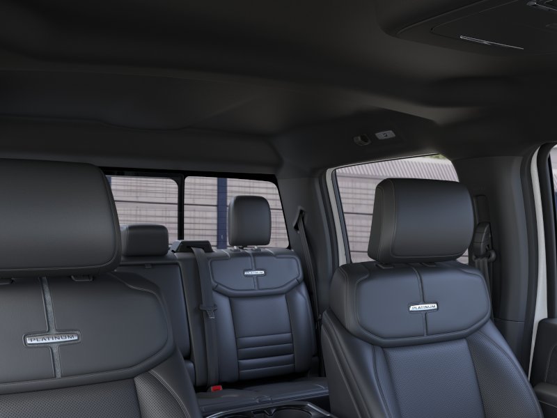 New 2026 Star White Metallic Tri-Coat Ford Platinum® image 22