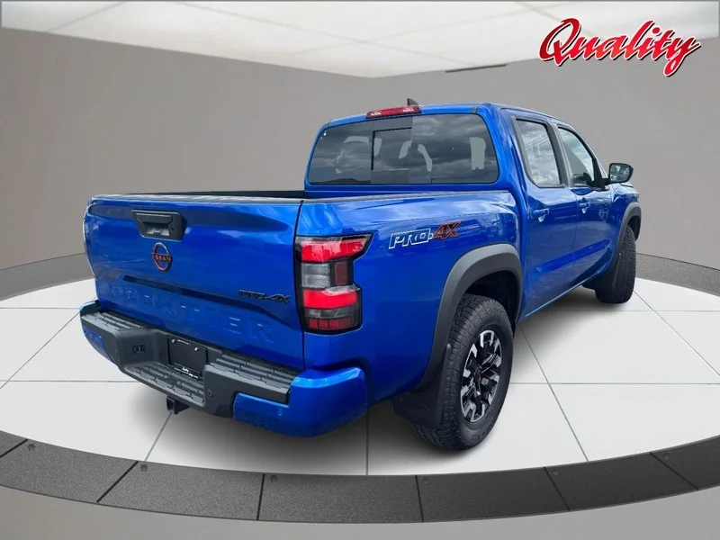 Used 2024 Bluestone Pearl Nissan PRO-4X image 3