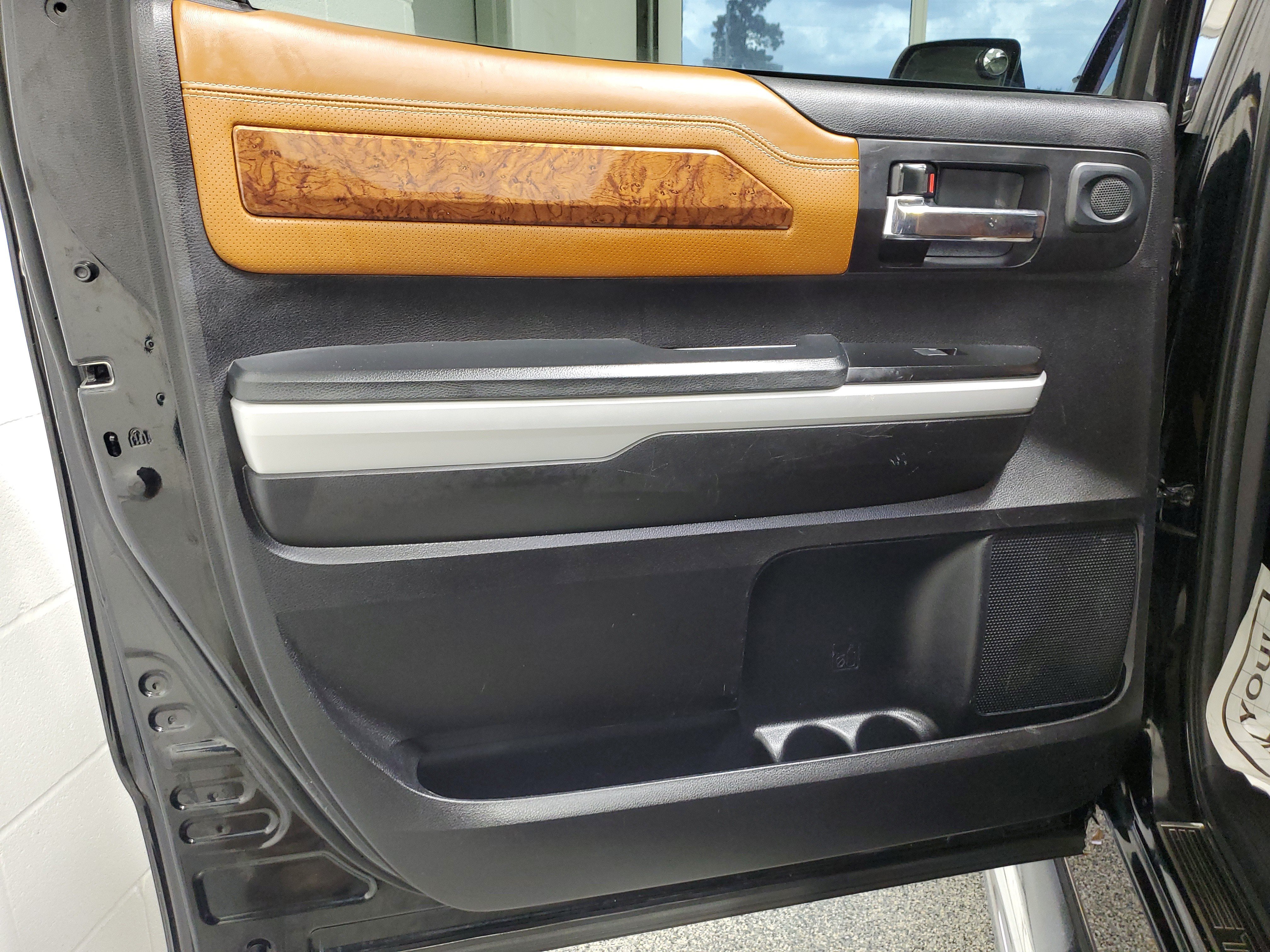 Used 2021 Black Toyota 1794 Edition image 17