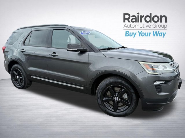 2018 Ford Explorer XLT