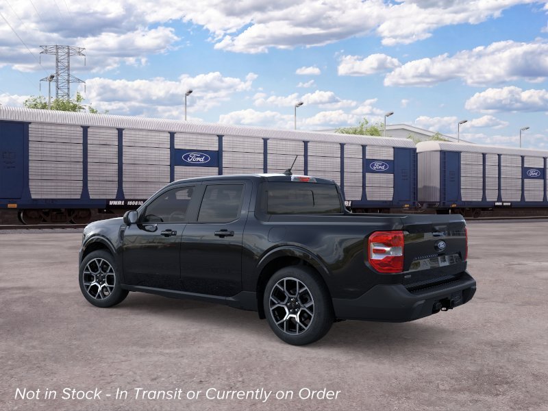 New 2026 Shadow Black Ford Lariat® image 4