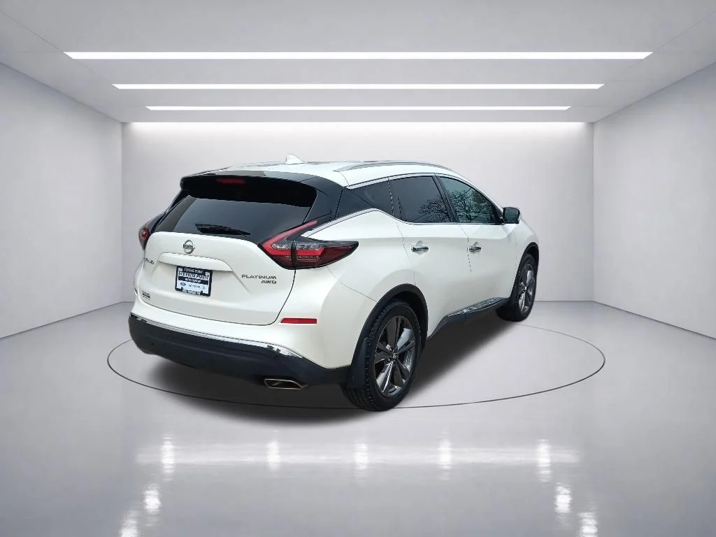 Used 2020 Pearl White Tricoat Nissan Platinum image 7